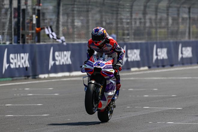 ホルヘ・マルティン（プリマ・プラマック・レーシング）／2023MotoGP第5戦フランスGP スプリント