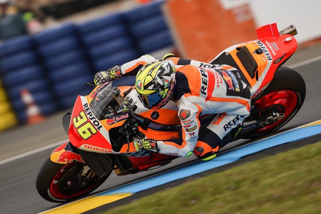 ジョアン・ミル（レプソル・ホンダ・チーム）／2023MotoGP第5戦フランスGP スプリント