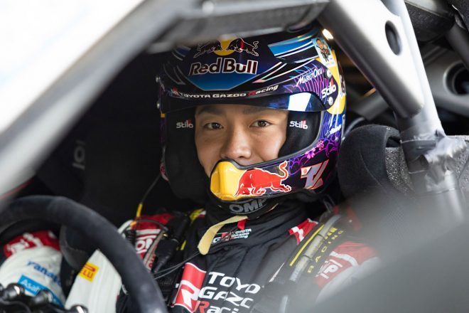 勝田貴元（トヨタGRヤリス・ラリー1）　2023年WRC第5戦ラリー・ポルトガル