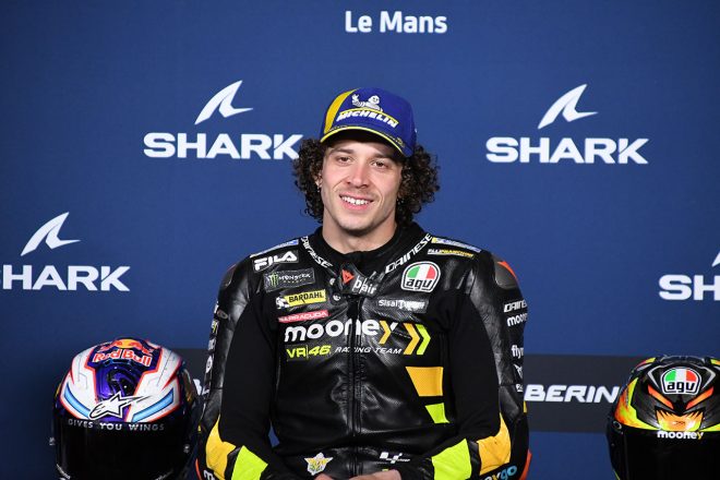 今季2勝目を挙げたベゼッチ。ランキングも2番手につけている