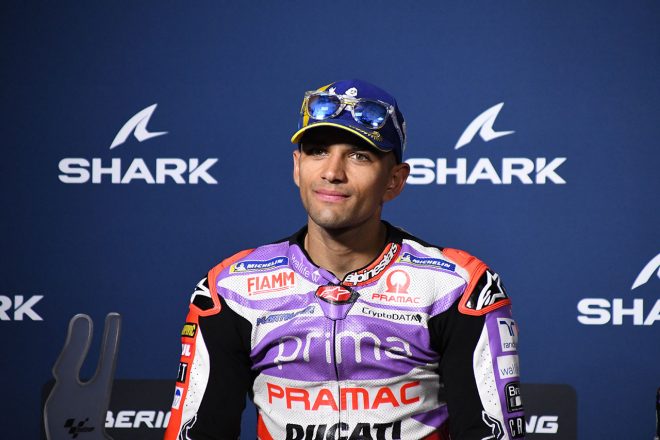 マルティンは「マルクは戦うのに大変なライダーの一人だと思う」とマルケスとのバトルを振り返った