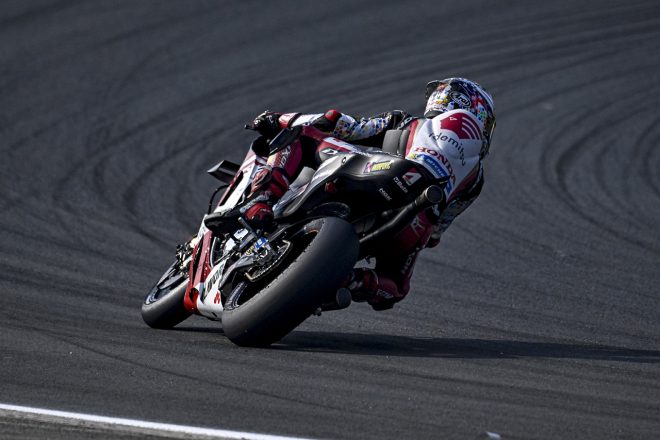 中上貴晶（LCRホンダ・イデミツ）／2023MotoGP第5戦フランスGP 決勝