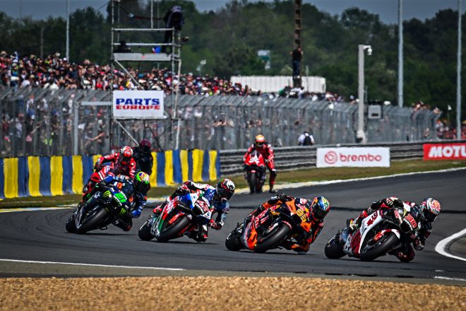 中上貴晶（LCRホンダ・イデミツ）／2023MotoGP第5戦フランスGP 決勝