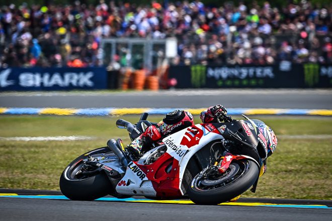 中上貴晶（LCRホンダ・イデミツ）／2023MotoGP第5戦フランスGP 決勝