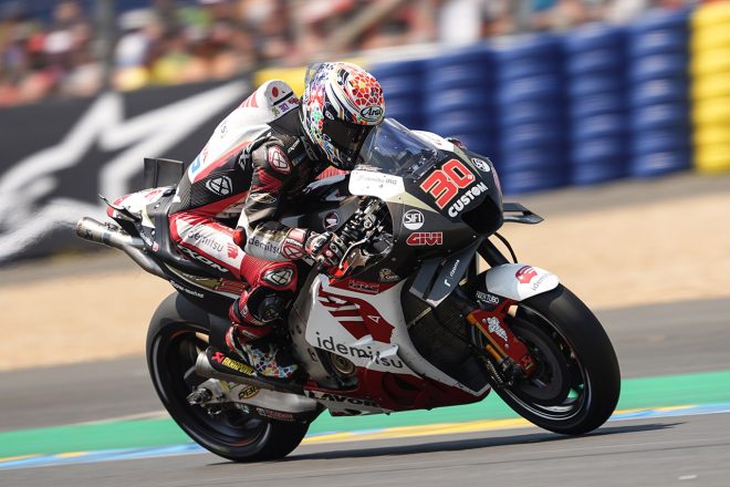 中上貴晶（LCRホンダ・イデミツ）／2023MotoGP第5戦フランスGP 決勝
