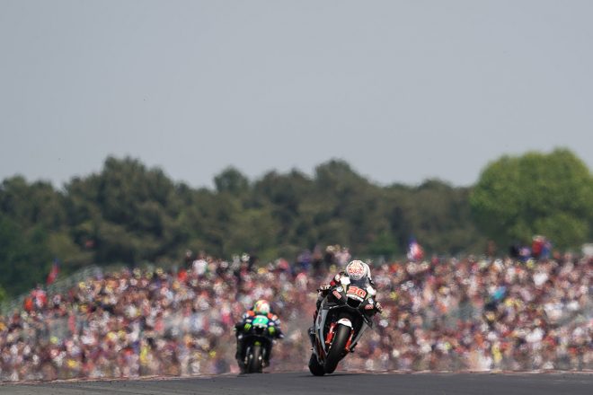 中上貴晶（LCRホンダ・イデミツ）／2023MotoGP第5戦フランスGP 決勝
