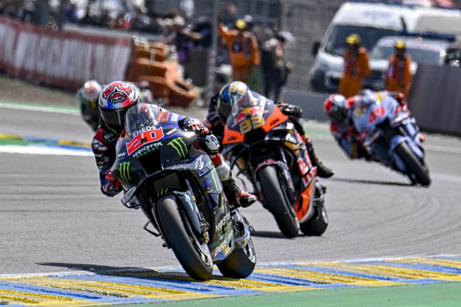 ファビオ・クアルタラロ（モンスターエナジー・ヤマハMotoGP）／2023MotoGP第5戦フランスGP 決勝