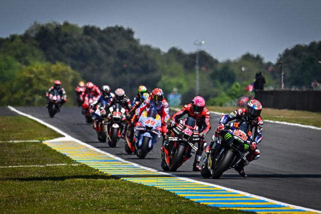 ファビオ・クアルタラロ（モンスターエナジー・ヤマハMotoGP）／2023MotoGP第5戦フランスGP 決勝