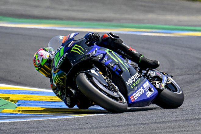 フランコ・モルビデリ（モンスターエナジー・ヤマハMotoGP）／2023MotoGP第5戦フランスGP 決勝