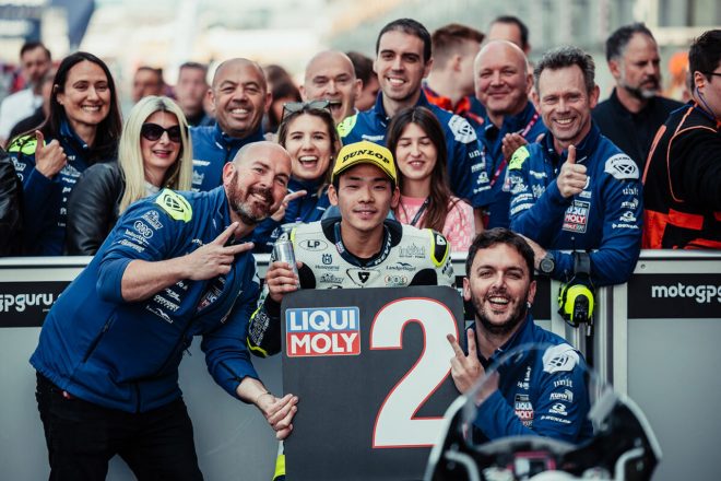 Moto3：佐々木歩夢（Liqui Moly Husqvarna Intact GP）／2023MotoGP第5戦フランスGP 決勝