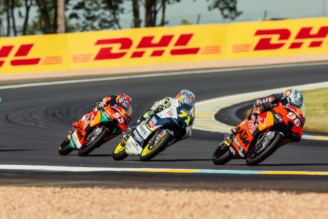 Moto3：佐々木歩夢（Liqui Moly Husqvarna Intact GP）／2023MotoGP第5戦フランスGP 決勝