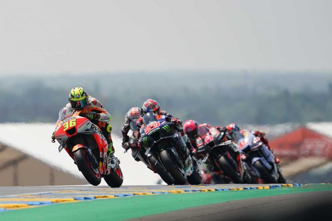 ジョアン・ミル（レプソル・ホンダ・チーム）／2023MotoGP第5戦フランスGP 決勝