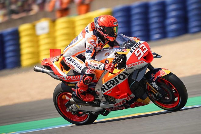 マルク・マルケス（レプソル・ホンダ・チーム）／2023MotoGP第5戦フランスGP 決勝