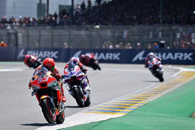 マルク・マルケス（レプソル・ホンダ・チーム）／2023MotoGP第5戦フランスGP 決勝