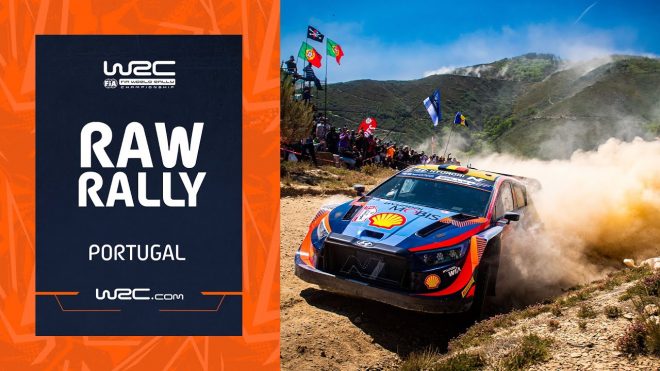 Best Of RAW Action | WRC Vodafone Rally de Portugal 2023