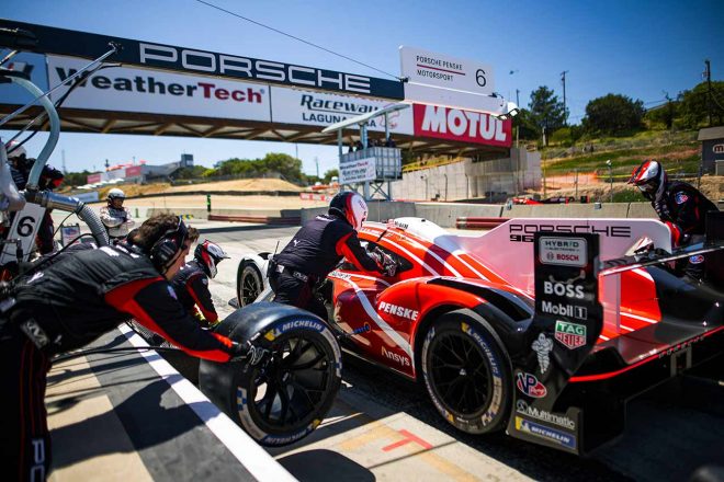 ポルシェ・ペンスキー・モータースポーツの6号車ポルシェ963