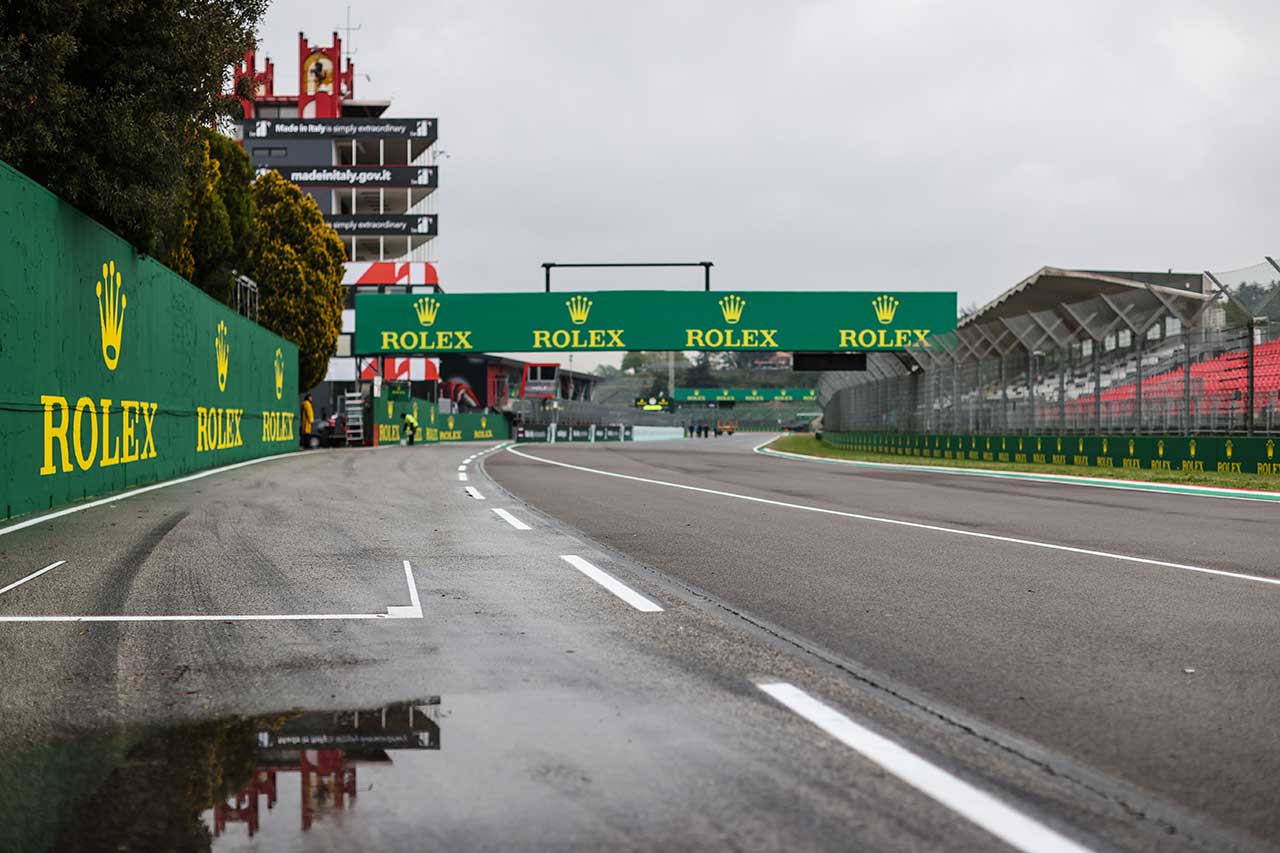 F1エミリア・ロマーニャGP舞台となるイモラ・サーキット