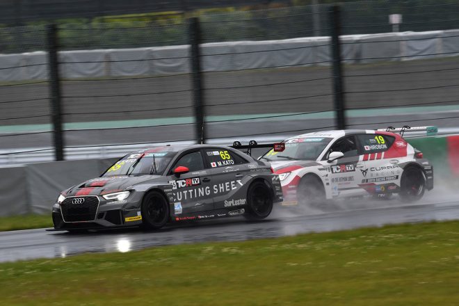 加藤正将（Audi Team Mars）を追うHIROBON（バースレーシングプロジェクト【BRP】）