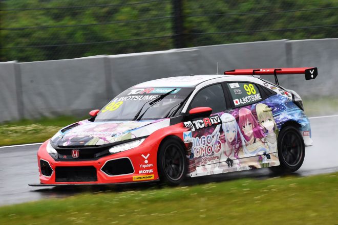 2023年TCRジャパン第1戦鈴鹿 サタデーシリーズ 猪爪杏奈（羽衣6 DOME RACING）