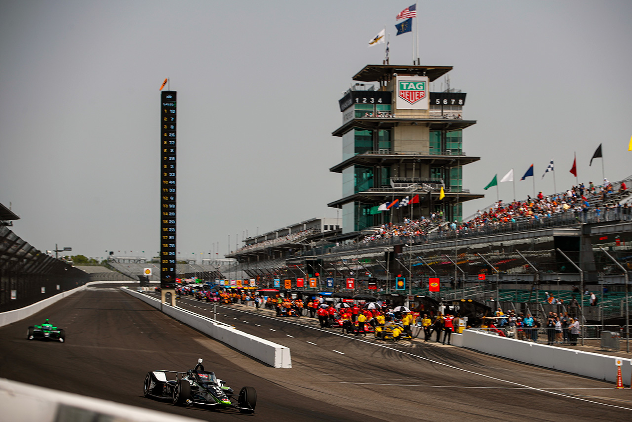 3度目のインディ500制覇を目指しチップ・ガナッシ・レーシングから参戦する佐藤琢磨