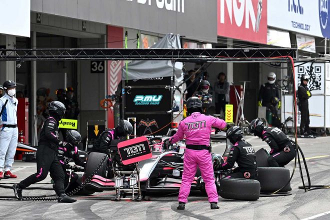 2023スーパーフォーミュラ第3戦鈴鹿　TGM Grand Prixのピットワーク