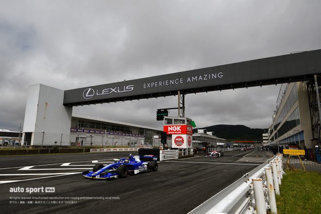 2023スーパーフォーミュラ第4戦オートポリス　小高一斗（KONDO RACING）