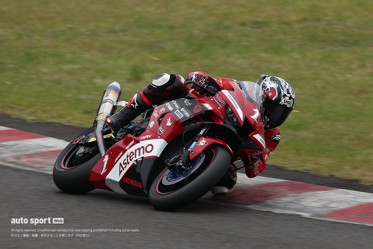 渡辺一馬（Astemo HondaDream SI Racing）／2023全日本ロード第3戦SUGO ST1000