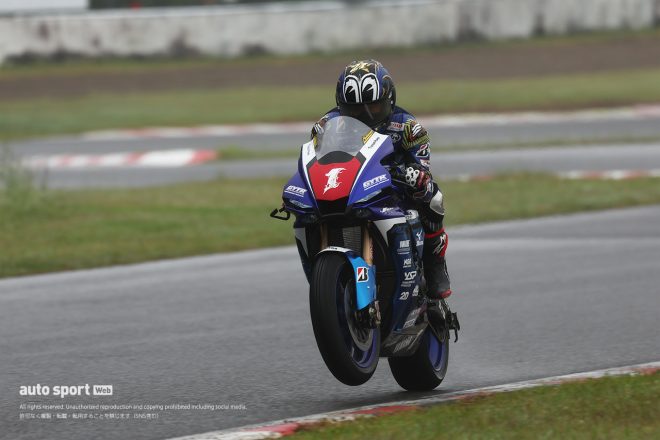 中須賀克行（YAMAHA FACTORY RACING TEAM）／2023全日本ロード第3戦SUGO JSB1000