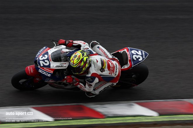榎戸育寛（SDG Motor Sports RT HARC-PRO.）／2023全日本ロード第3戦SUGO ST1000
