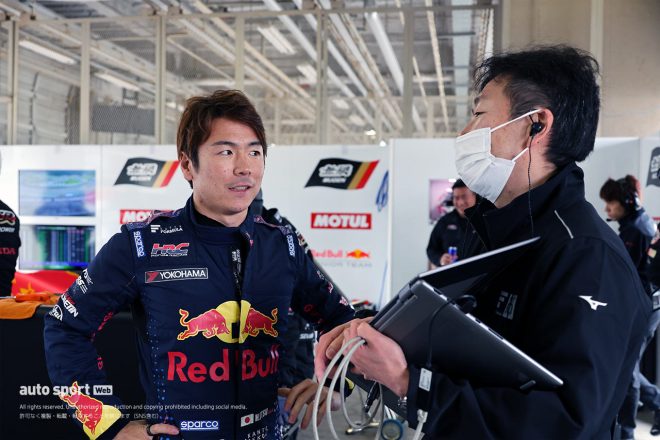 2023スーパーフォーミュラ第4戦オートポリス　大津弘樹（TEAM MUGEN）