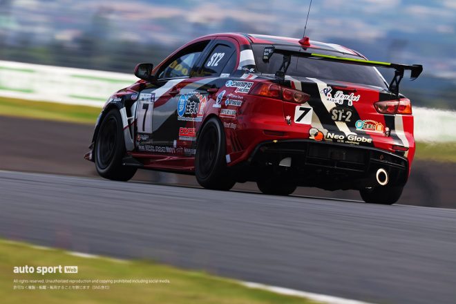 2023スーパー耐久富士公式テスト 新菱オートDIXCELエボ10