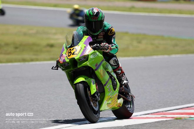 山中将基（Team BIZENSEIKI KirimotoTechno Works 1）／2023鈴鹿サンデーロード第2戦 JSB1000 8耐トライアウト