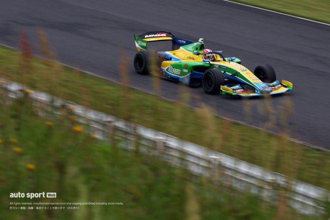 2023スーパーフォーミュラ第4戦オートポリス　国本雄資（Kids com Team KCMG）