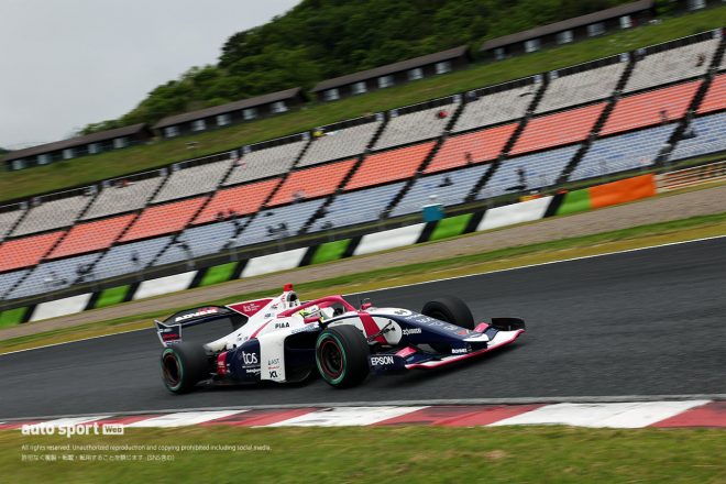 2023スーパーフォーミュラ第4戦オートポリス　山本尚貴（TCS NAKAJIMA RACING）