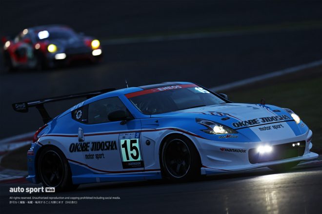 2023スーパー耐久富士公式テスト 岡部自動車フェアレディZ34