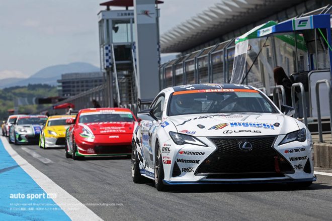 2023スーパー耐久富士公式テスト ヒグチロジスティクスサービス RC350 TWS