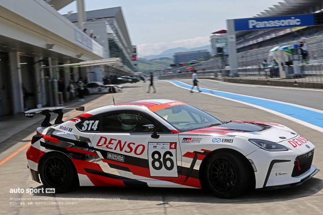 2023スーパー耐久富士公式テスト TOM’S SPIRIT GR86