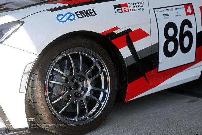 TOM’S SPIRIT GR86の使用するENKEIのホイ-ル