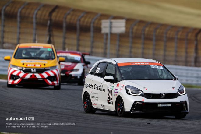 2023スーパー耐久富士公式テスト Honda Cars Tokai J-net FIT