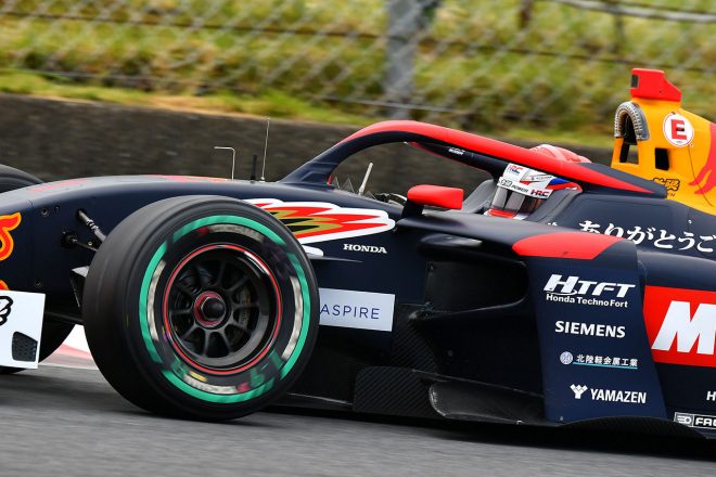 2023スーパーフォーミュラ第4戦オートポリス　大津弘樹（TEAM MUGEN）