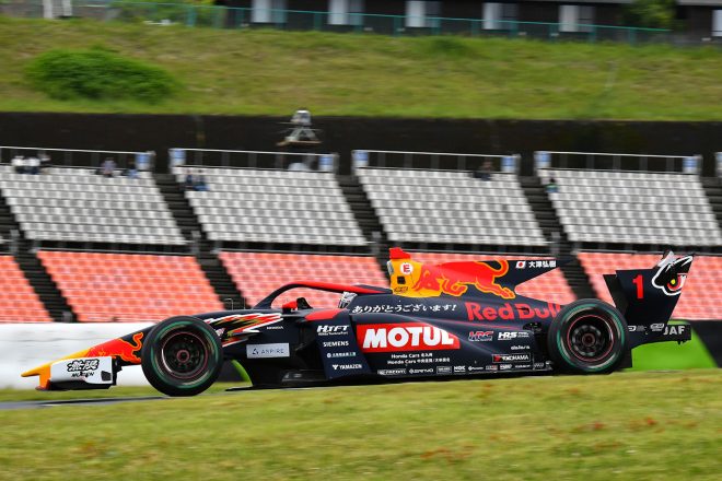 2023スーパーフォーミュラ第4戦オートポリス　大津弘樹（TEAM MUGEN）