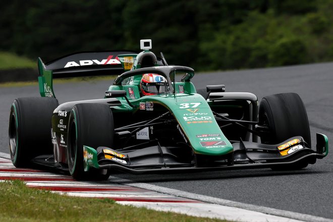 2023スーパーフォーミュラ第4戦オートポリス　宮田莉朋（VANTELIN TEAM TOM’S）