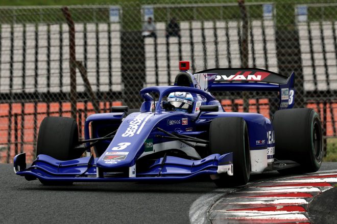 2023スーパーフォーミュラ第4戦オートポリス　山下健太（KONDO RACING）