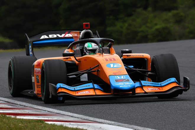 2023スーパーフォーミュラ第4戦オートポリス　福住仁嶺（ThreeBond Racing）