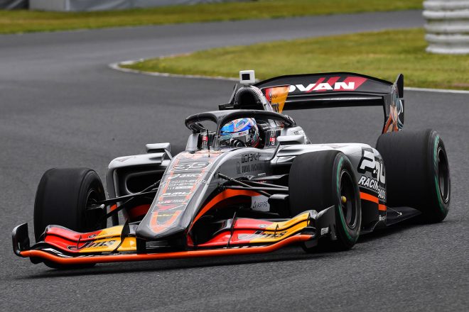 2023スーパーフォーミュラ第4戦オートポリス　阪口晴南（P.MU/CERUMO・INGING）