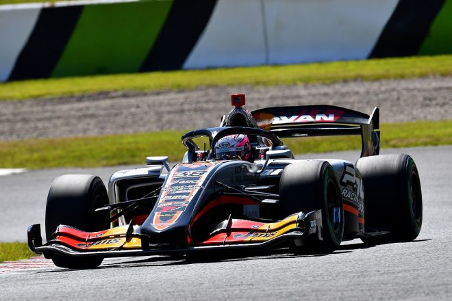 2023スーパーフォーミュラ第4戦オートポリス　坪井翔（P.MU/CERUMO・INGING）