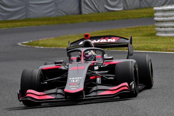 2023スーパーフォーミュラ第4戦オートポリス　大湯都史樹（TGM Grand Prix）