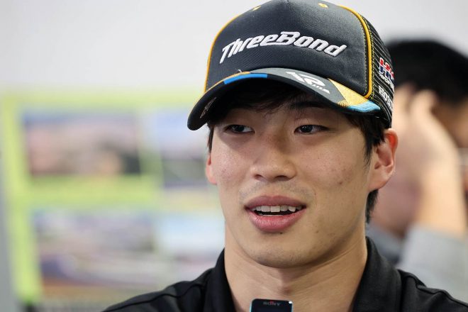 2023スーパーフォーミュラ第4戦オートポリス　福住仁嶺（ThreeBond Racing）