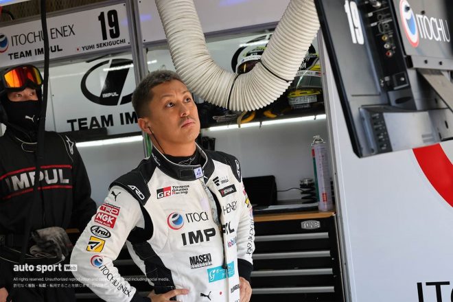 2023スーパーフォーミュラ第4戦オートポリス　関口雄飛（ITOCHU ENEX TEAM IMPUL）