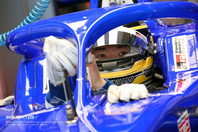 2023スーパーフォーミュラ第4戦オートポリス　小高一斗（KONDO RACING）